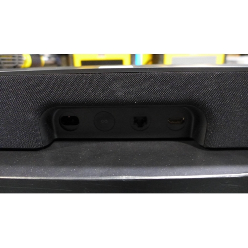 3231 - Sonos Beam Soundbar black -No Remote, Original RRP £299.99 + vat (282-484)  * This lot is subject to... 