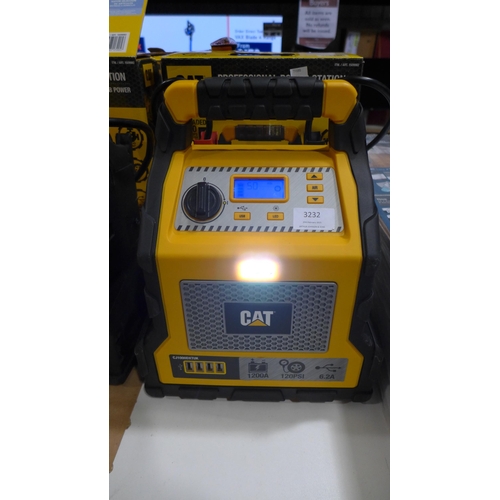 3232 - Cat Jump Starter 1200 Amp(282-501)  * This lot is subject to vat