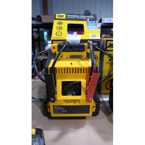 3233 - Cat Jump Starter 1200 Amp(282-502)  * This lot is subject to vat