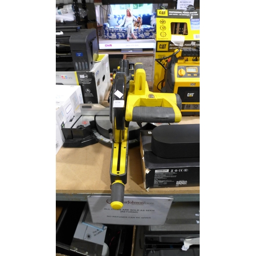 3234 - Stanley Fatmax Mitre Saw - FME721 - No Blade/Disc, Original RRP £164.99 + vat (282-479)  * This lot ... 