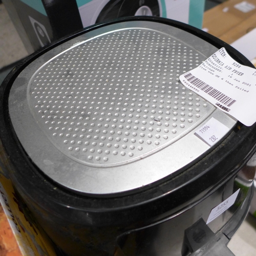 3255 - Gourmia Air Fryer        (282-125)  * This lot is subject to vat