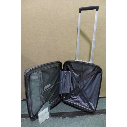 3272 - At Bon Air 3Pc Black Luggage Set, Original RRP £120.83 + vat (282-183)  * This lot is subject to vat