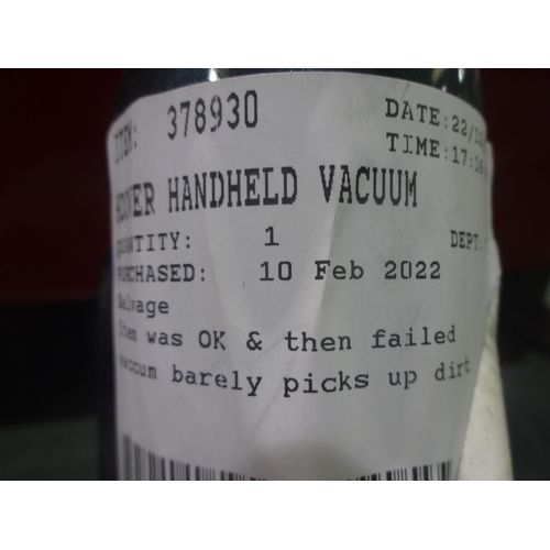 3293 - Hoover Handheld Vacuum   (282-447)  * This lot is subject to vat