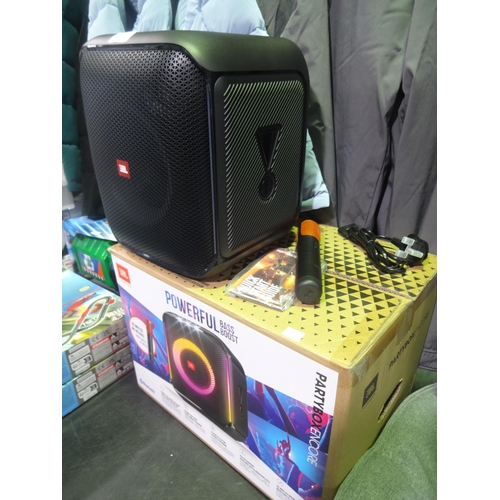 3318 - Jbl Partybox Encore speaker with microphone     , Original RRP £199.99 + vat (282-29)  * This lot is... 