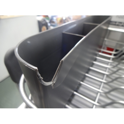 3336 - K/Aid Compact Dishrack   (282-591)  * This lot is subject to vat