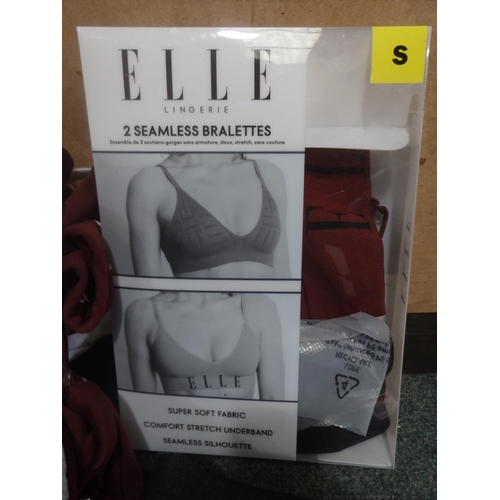 3383 - Box of women's clothing, brands including Calvin Klein, Elle and DKNY - various sizes/styles, etc. *... 