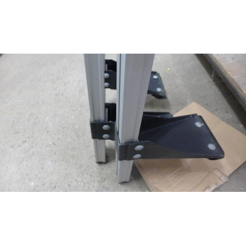 2135 - 3 Van roof bars - hardly used