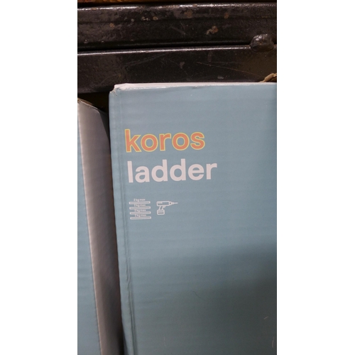 2139 - 6 boxed, unused Good Home Koros ladders