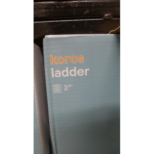 2140 - 6 boxed, unused Good Home Koros ladders