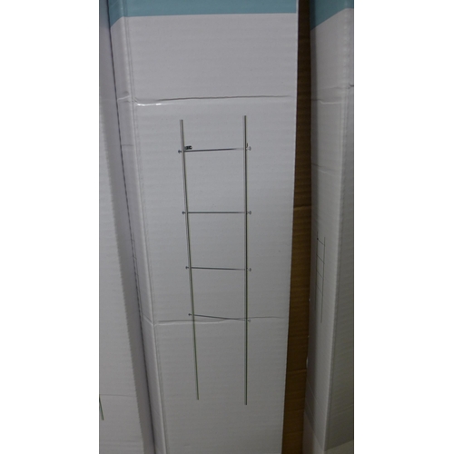 2141 - 6 boxed, unused Good Home Koros ladders