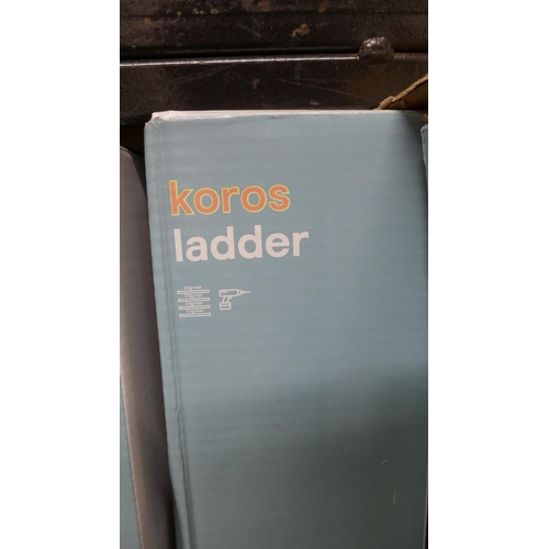 2142 - 6 boxed, unused Good Home Koros ladders