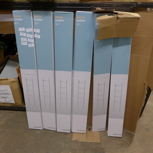 2145 - 6 boxed, unused Good Home Koros ladders