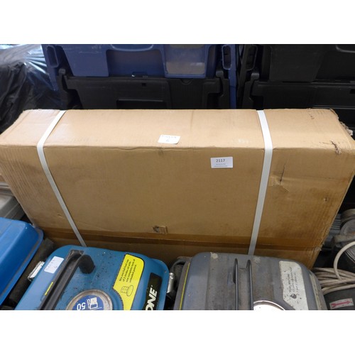 2117 - Box of disability aid hand rails