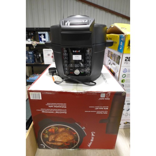 3246 - Instant Pots One Lid 6.2L, Original RRP £159.99 + vat (282-159,492)  * This lot is subject to vat