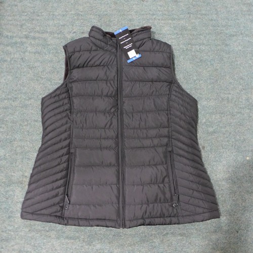 3395 - Box of women's casual jackets and body warmer, mix of styles, sizes & colours * this lot is subject ... 