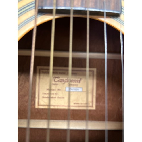 2250 - Tanglewood TW28SW Guitar in case