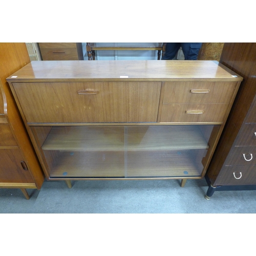 13 - An Avalon teak bookcase