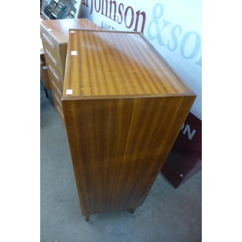 2 - An Austin Suite teak chest of drawers