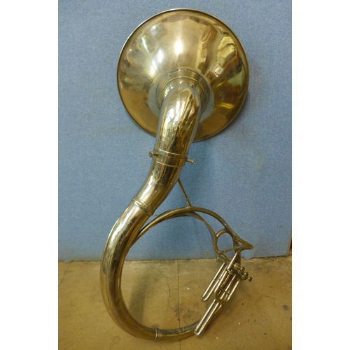 293 - A large vintage souzaphone