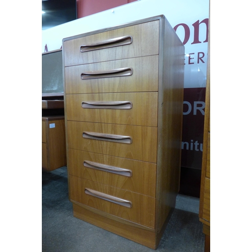 3 - A G-Plan Fresco teak chest of drawers