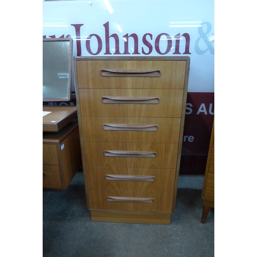 3 - A G-Plan Fresco teak chest of drawers