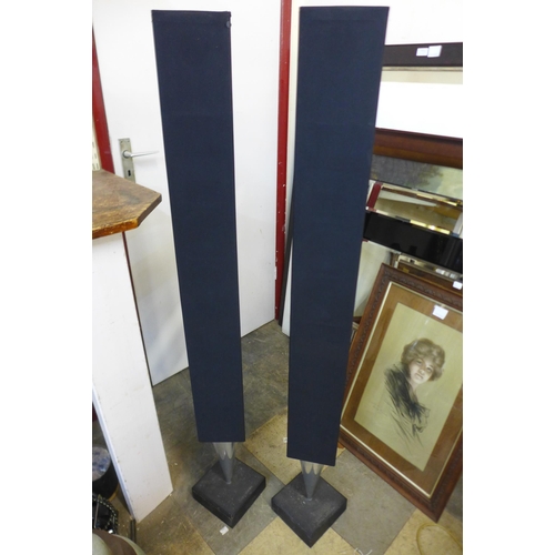 301 - A pair of Bang & Olufsen Beolab 8000 floor standing speakers