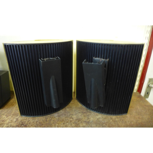 302 - A pair of Bang & Olufsen Beolab 4000 Active speakers