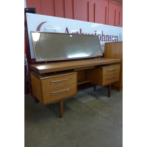 4 - A G-Plan Fresco teak dressing table