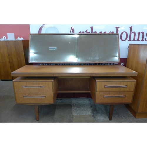 4 - A G-Plan Fresco teak dressing table