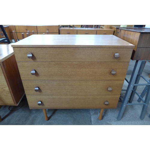 48 - An Avalon teak chest of drawers