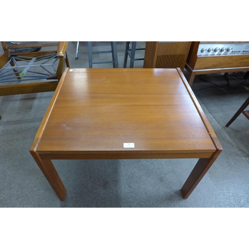 53 - A Danish Bent Silberg teak coffee table