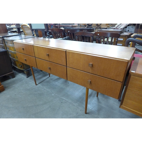 66 - A teak sideboard