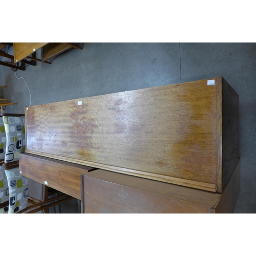 78 - A walnut sideboard