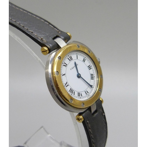 1010 - A Santos de Cartier wristwatch, 26mm case