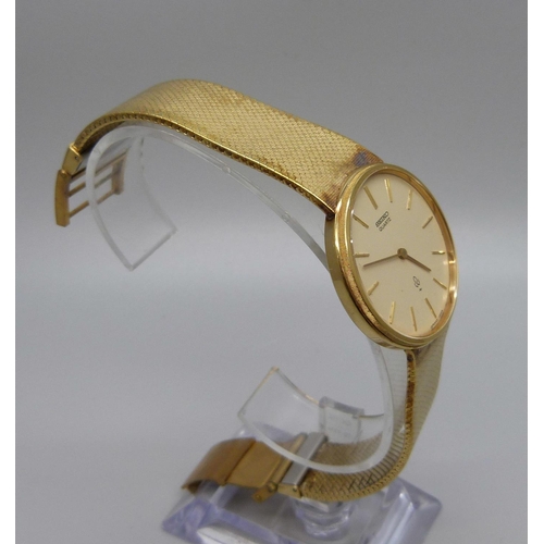 1089 - A Seiko quartz wristwatch (820736-43-0180)