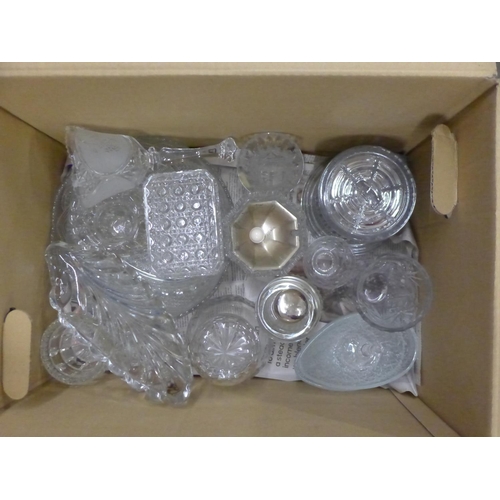 1192 - Four boxes of glassware **PLEASE NOTE THIS LOT IS NOT ELIGIBLE FOR POSTING AND PACKING**