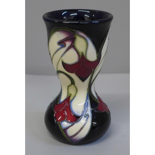 641 - A Moorcroft squat vase, 4.5