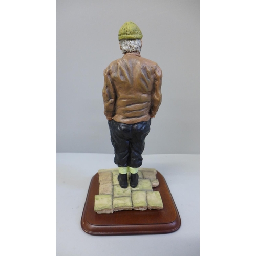 661 - A Danbury Mint Last of The Summer Wine Compo figure