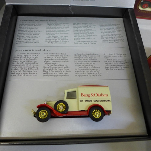 692 - Seven Matchbox Models of Yesteryear including limited editions and a Matchbox Series Commemorative p... 