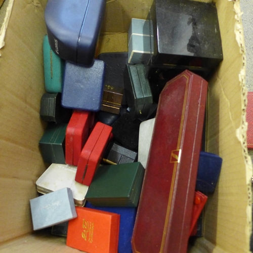 744 - Jewellery boxes