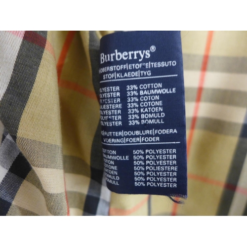 770 - A 1980's vintage Burberrys trench coat, 10/12