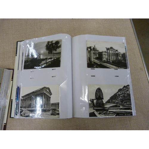 794 - Two albums containing 336 postcards, mid to late 20th Century