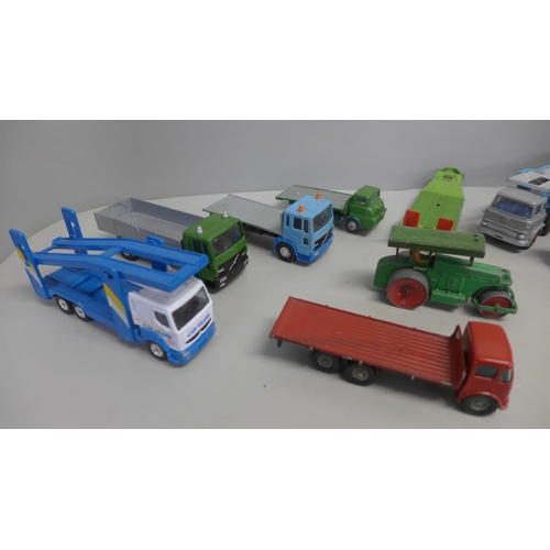 805 - Die-cast model vehicles, Matchbox, Meccano, some restored