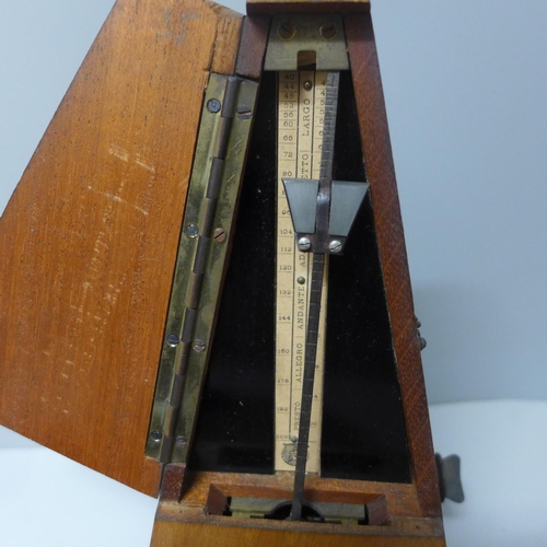 817 - A Georgian turned wooden plate stand, an Edwardian oval inlaid tray, a ruler, brass top spirit level... 