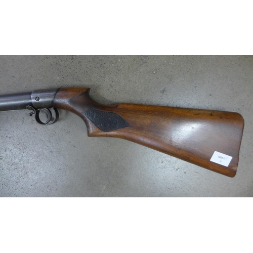 846 - A BSA Club model .22 air rifle, 1937, C744 serial number