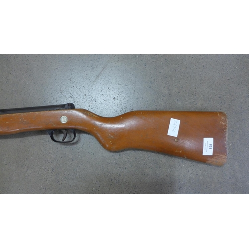 853 - A Diana .177 air rifle