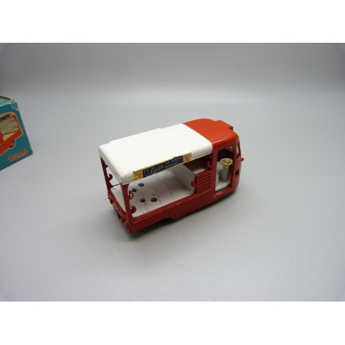 858 - A Tri-ang Spot-On diecast model vehicle; United Dairies Milk Float 122, boxed