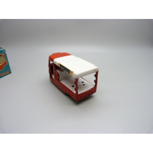 858 - A Tri-ang Spot-On diecast model vehicle; United Dairies Milk Float 122, boxed