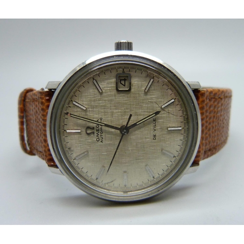 921 - An Omega Deville automatic wristwatch