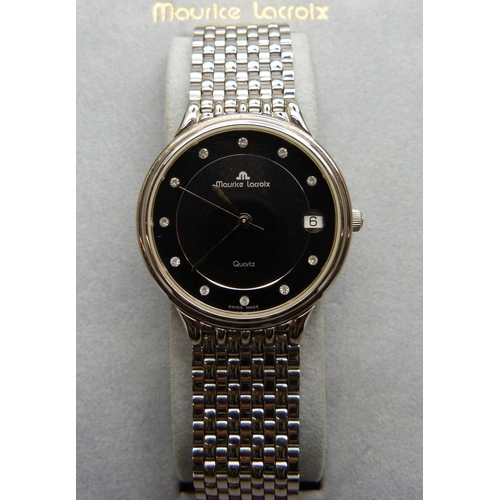 927 - A Maurice Lacroix quartz wristwatch